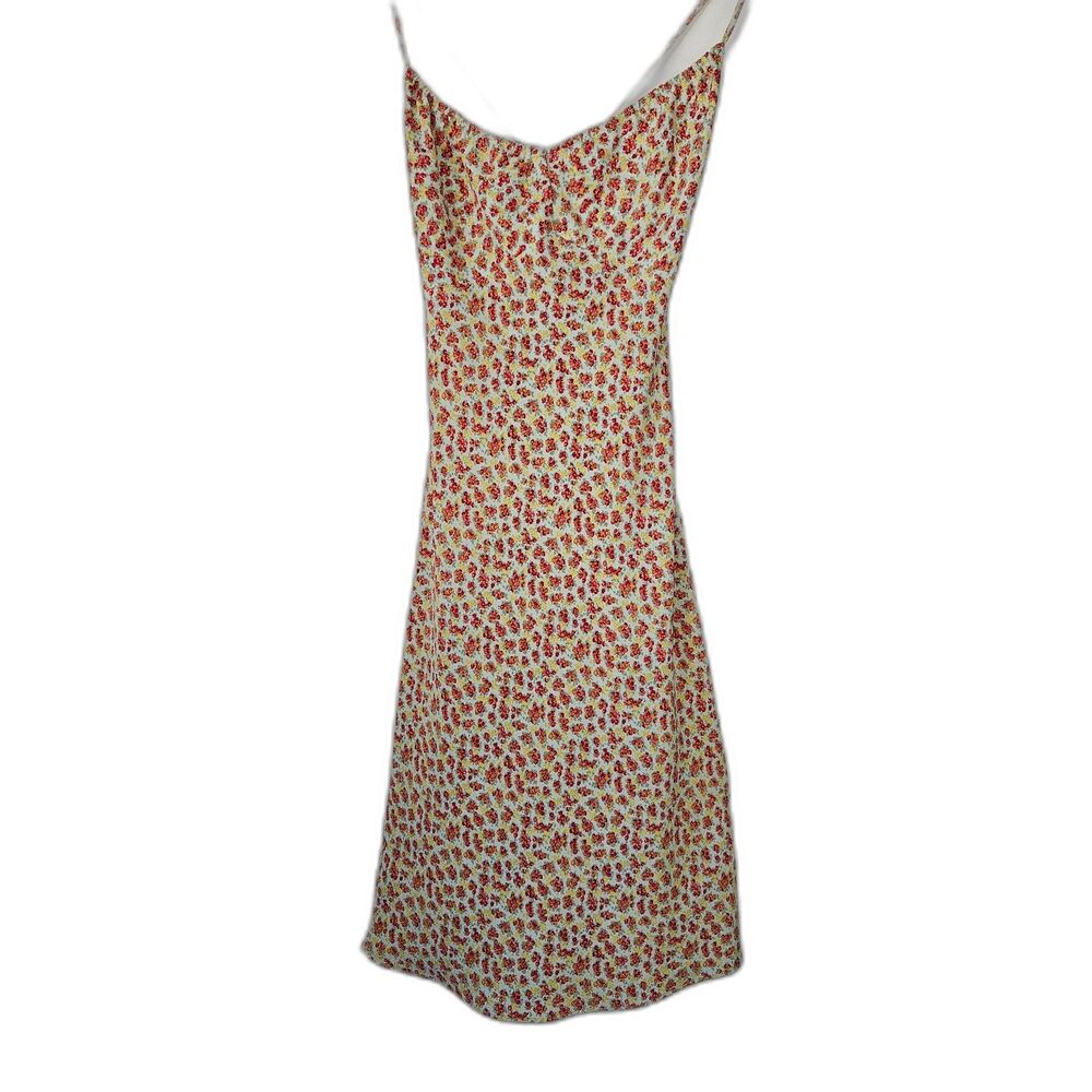 EXPRESS 90's Vintage Floral Babydoll Slip Dress Size 1/2 XS